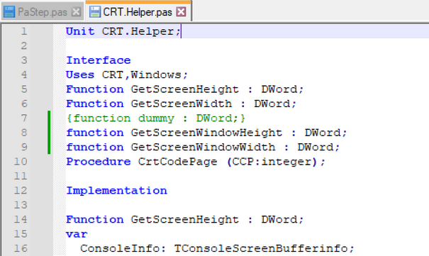 Notepad++ Syntax Highlighting